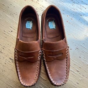 Florsheim Kids Beautiful Brown Loafers